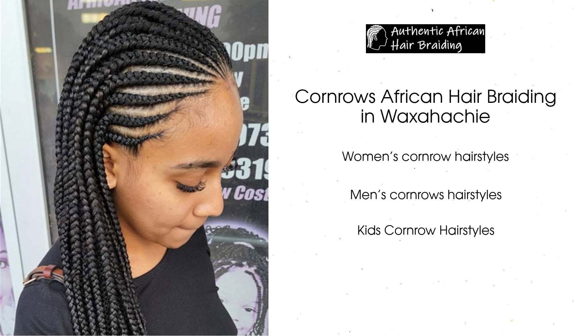 Cornrow Hairstyles_Authentic hair braiding