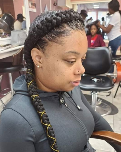 Best Kinky Twist Hairstyles in Midlothian
