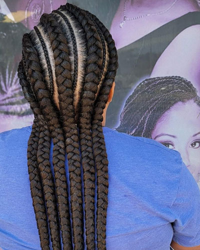 How to Protect Your Hair While Wearing Braids for an Extended Period