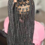 Knotless Box Braids
