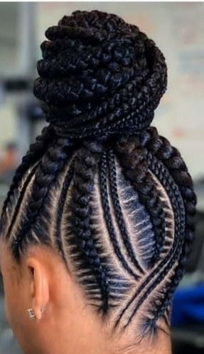 Goddess Braids for Your Hair Type