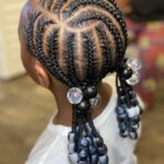 Stylish Kids’ Braiding