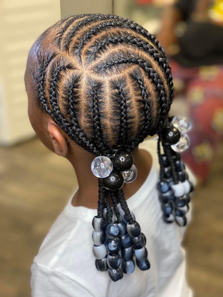 Stylish Kids’ Braiding