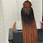 Goddess Braids style