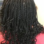 Kinky Twists styles