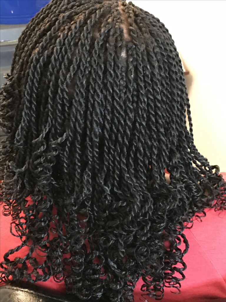 Kinky Twists styles