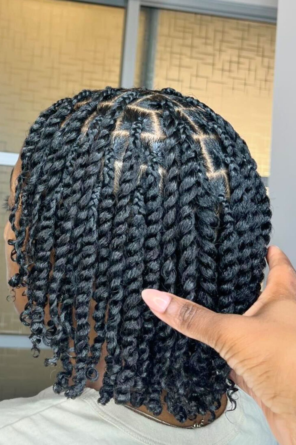 flat twists style