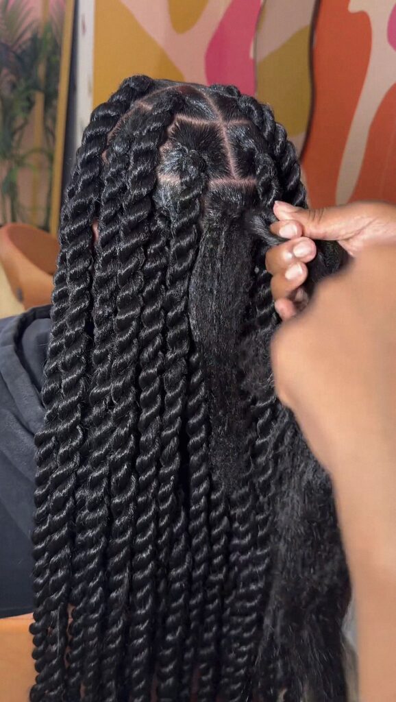 DIY Marley Twists