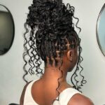 Boho Knotless Braids
