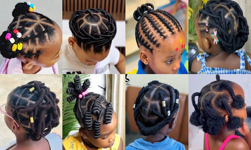 Braiding Styles for Kids
