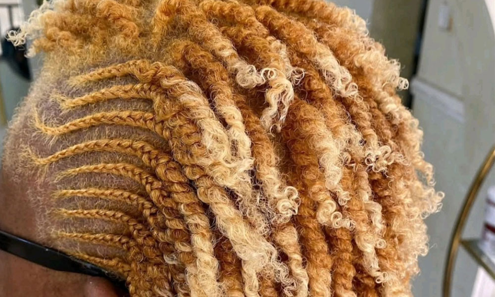 Dreadlocks on Natural Hair