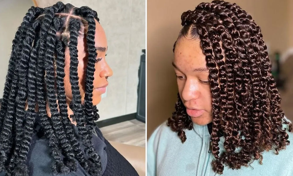 Havana Twists vs Marley Twist