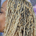 invisible braids