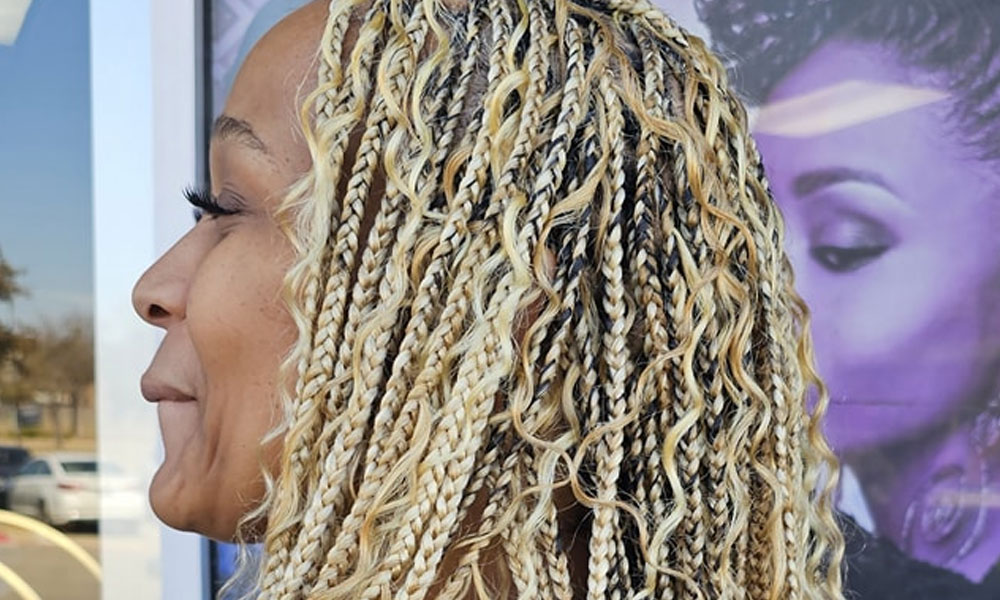 invisible braids
