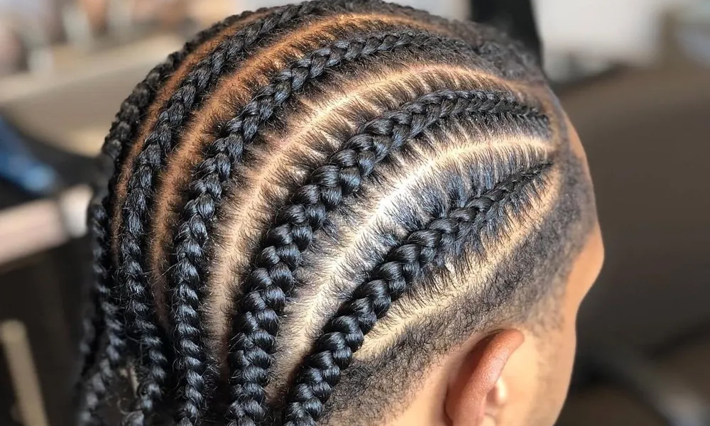 Men's Corn Row