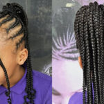 Kids Single Braids