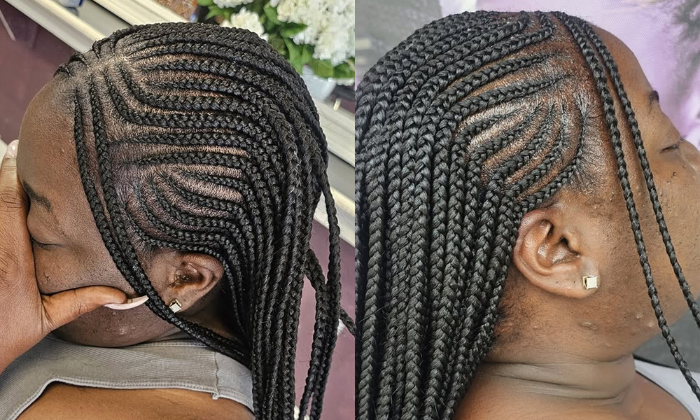 No Knot Corn Rows