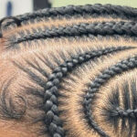 Stitch Braids With Cornrows