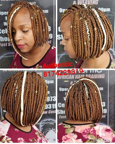 Bob Braid hairstyle