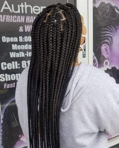 African single box braiding stylist in waxahachie texas