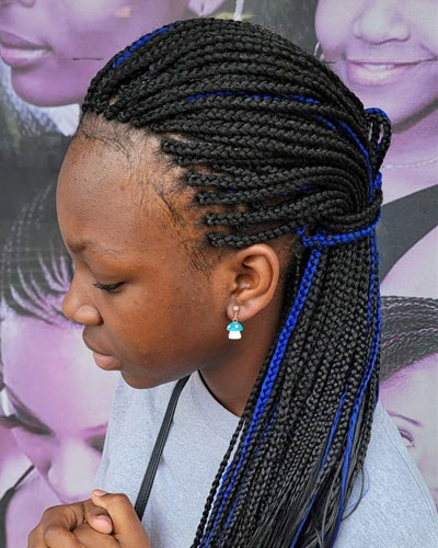 African Beauty single box braiding hairstylist