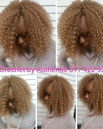 Crochet Braids hairstyle