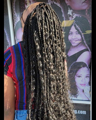 Picture Gallery - Discover the Art of Hair Braiding at Our Premier Salon