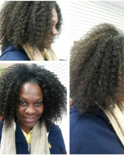 Sew in Weave hairstyle