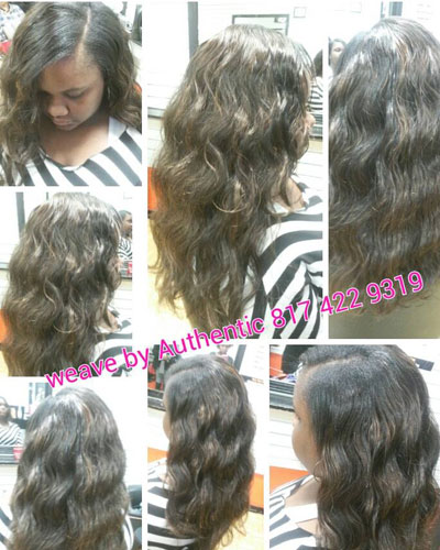 African Beauty Sew in Weave hairstylist
